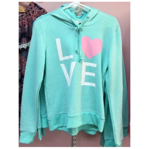 iConcepta Boutique Tops - LOVE Hoodie