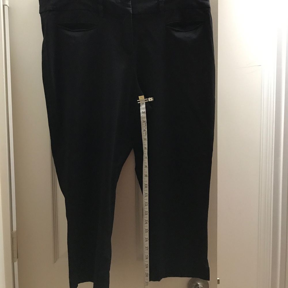 ➕Belt looped Capri