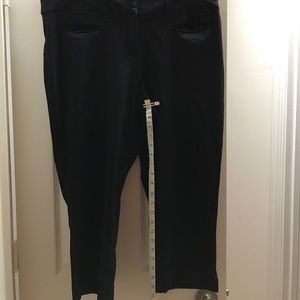 ➕Belt looped Capri