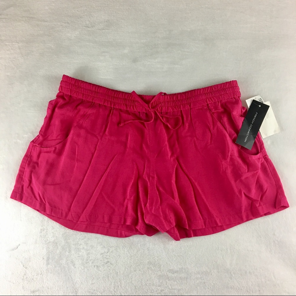 French Connection Pink Venice Shorts