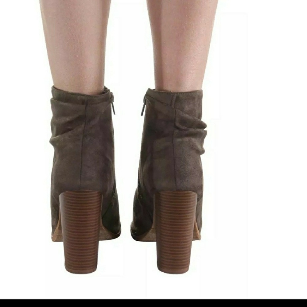 Sarah Peeptoe Ankle Boot - Picture 3 of 4