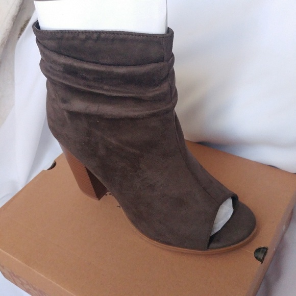 Sarah Peeptoe Ankle Boot - Picture 2 of 4