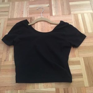 American Apparel Crop Top