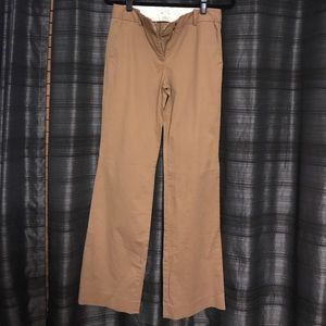 J. Crew EUC!! Cafe Trouser in Desert size 4!!!