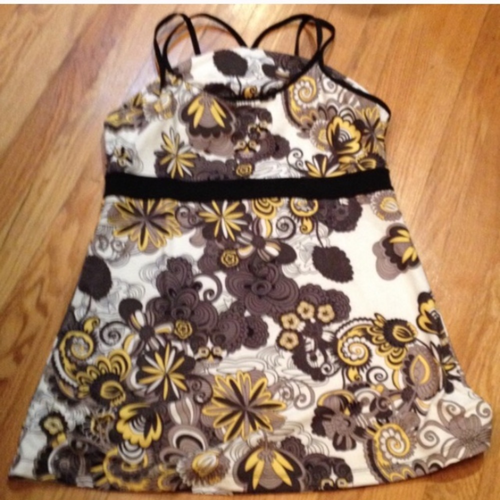 Prana long tank or short dress