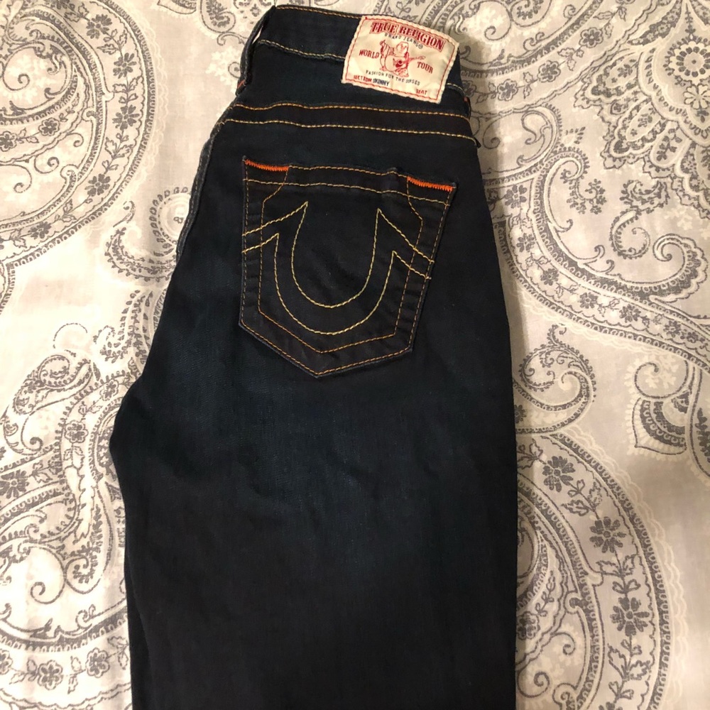 True religion skinny jeans