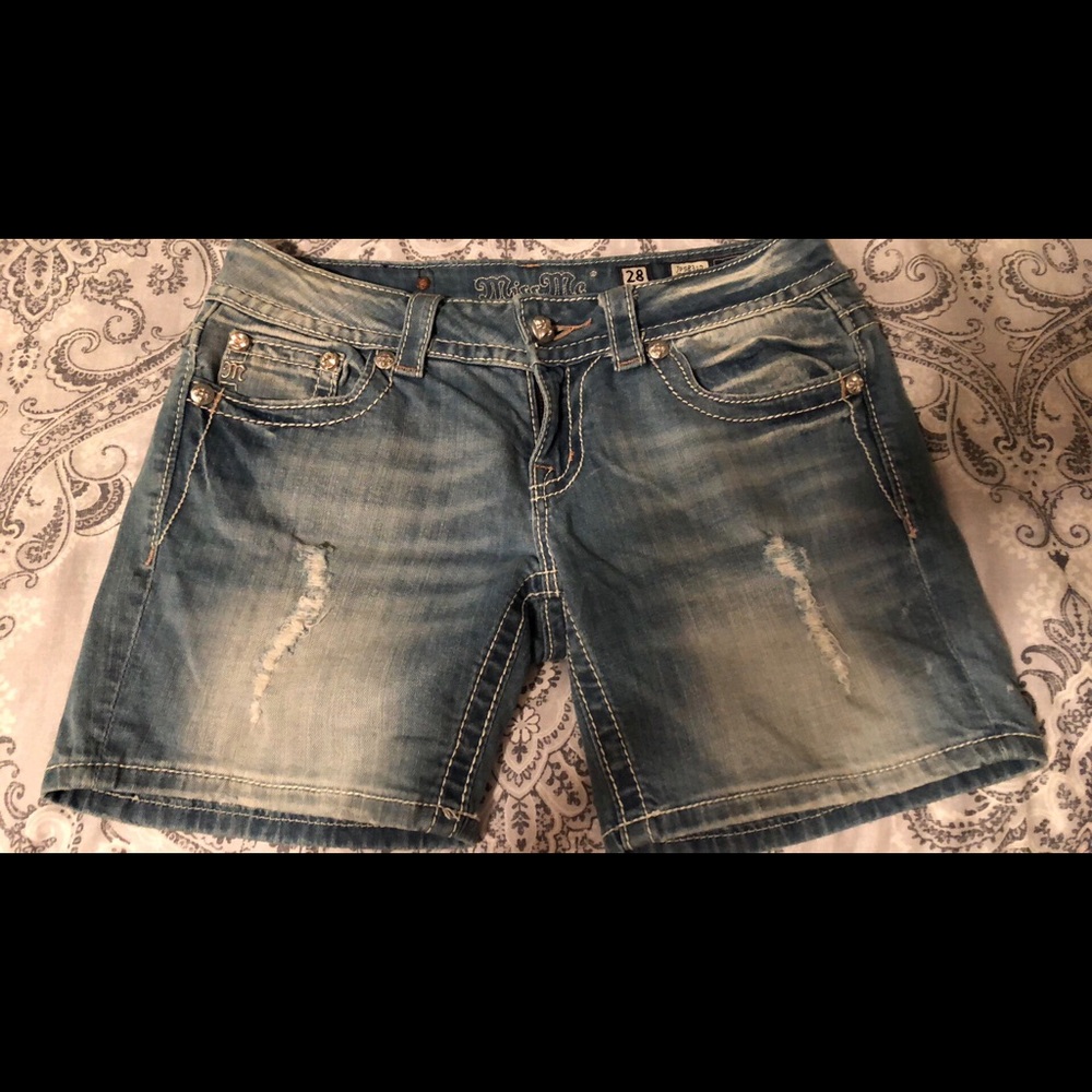 Miss me shorts
