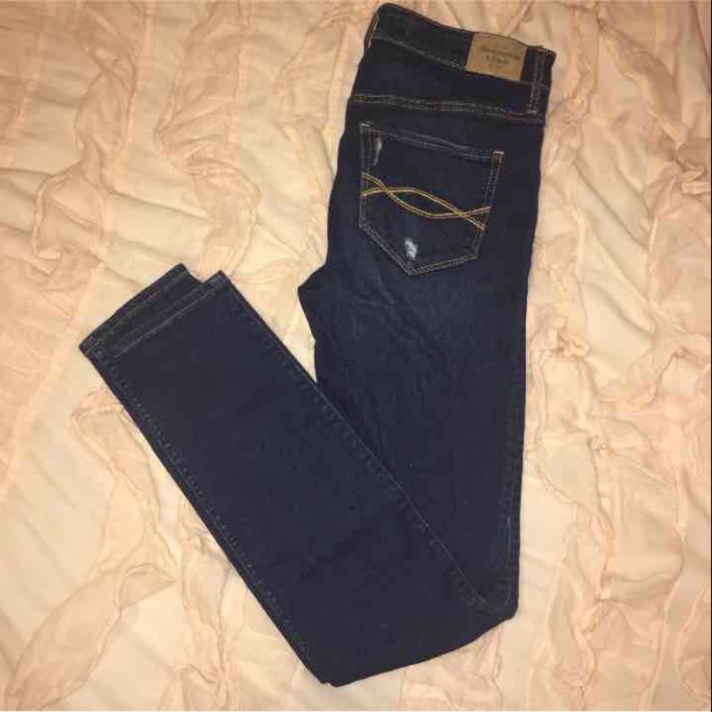 Abercrombie and fitch skinny jeans