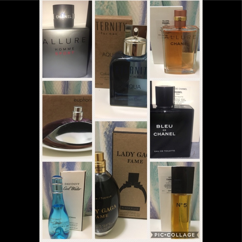 Fragrance Package of 8