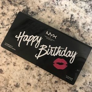 NYX Happy Birthday Pallette NYX Happy Birthday Pallette