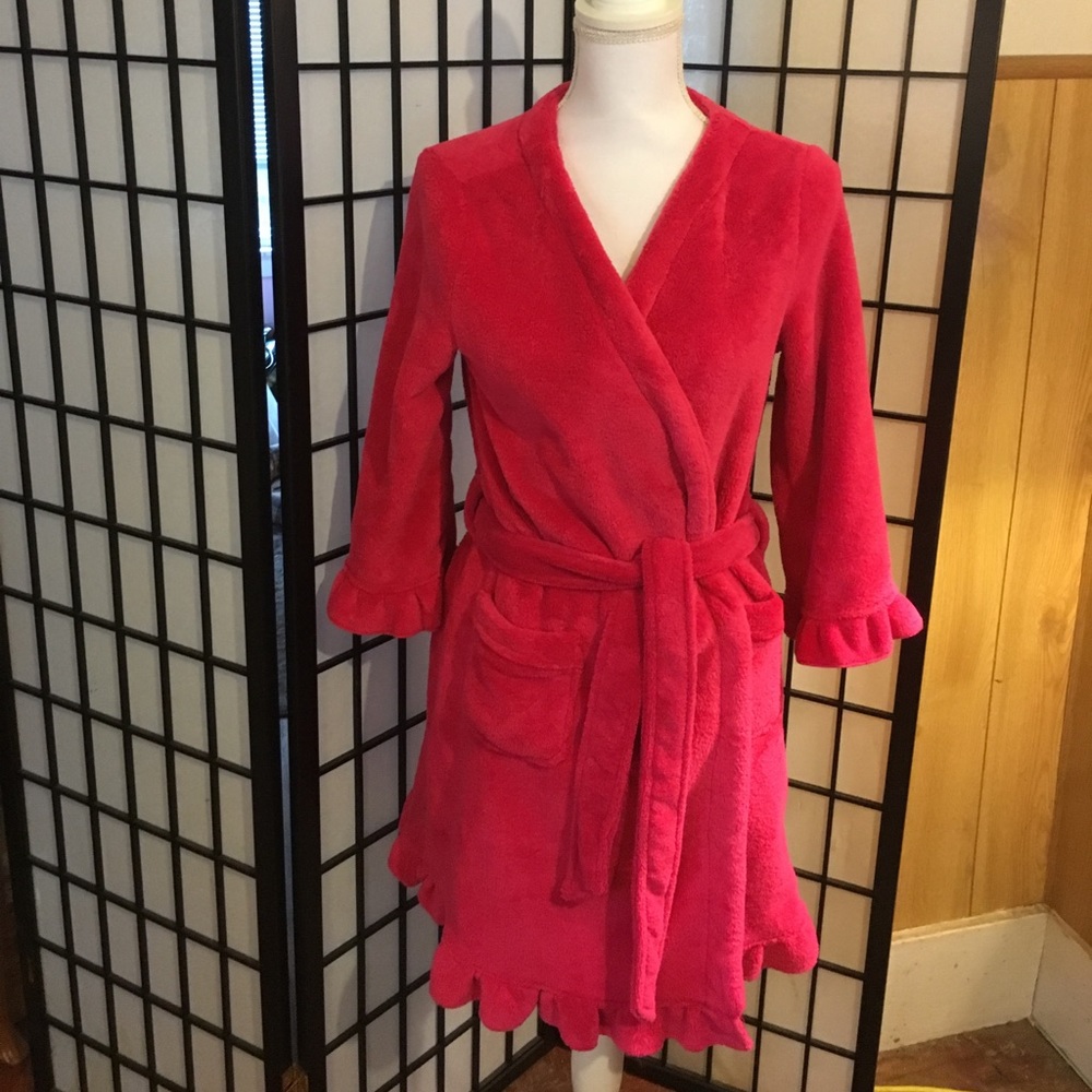 🎀Hot Pink Robe🎀