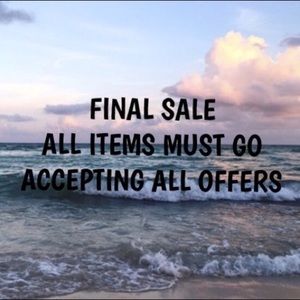 ❗️CLOSET CLOSING❗️