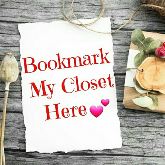 📍Bookmark My Closet Here - Picture 1 of 1
