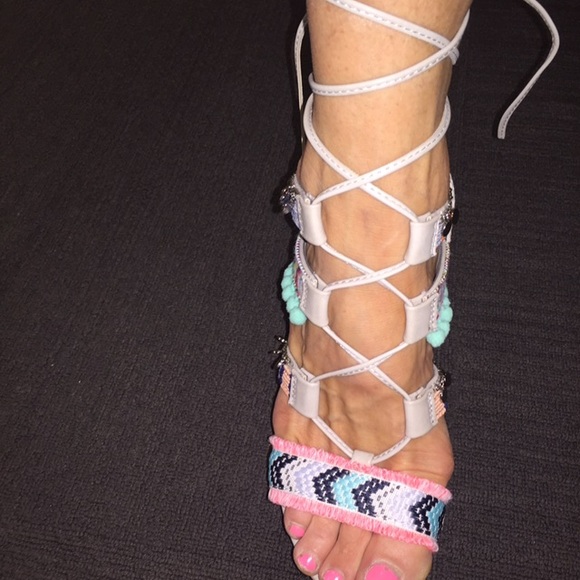 s-l400.jpg NIB Madden Girl multi color wedges