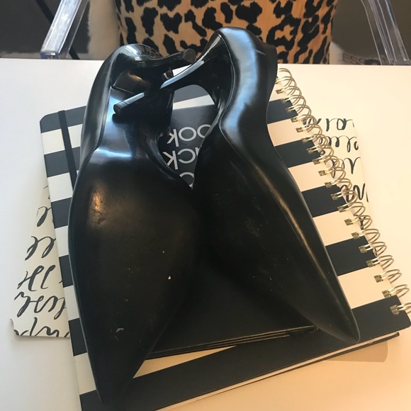 [SOLD] Zara Leather Heels Size Euro 41 $50 - Picture 3 of 4