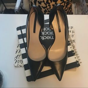 [SOLD] Zara Leather Heels Size Euro 41 $50