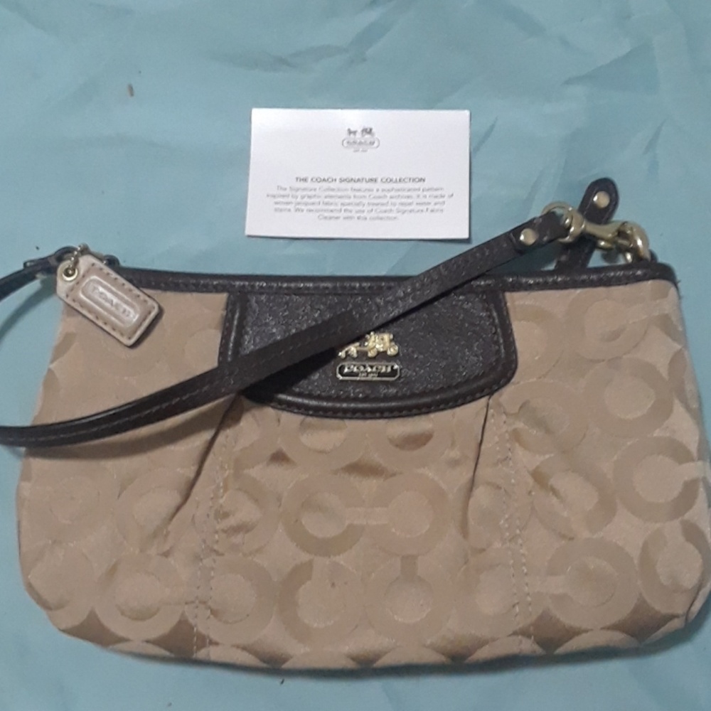 Coach Signature Collection Purse