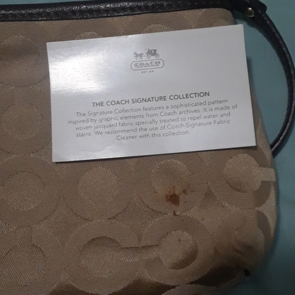 Coach Signature Collection Purse - Picture 4 of 4