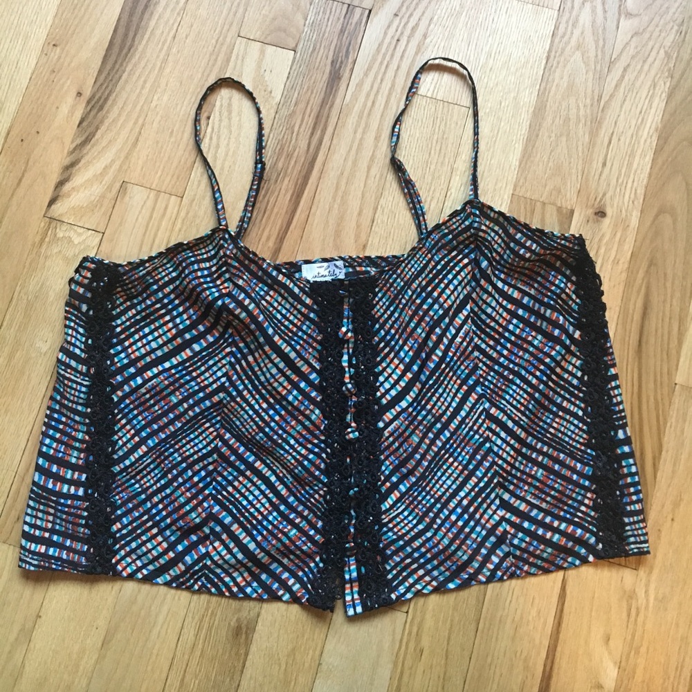 Free People Multicolored Top