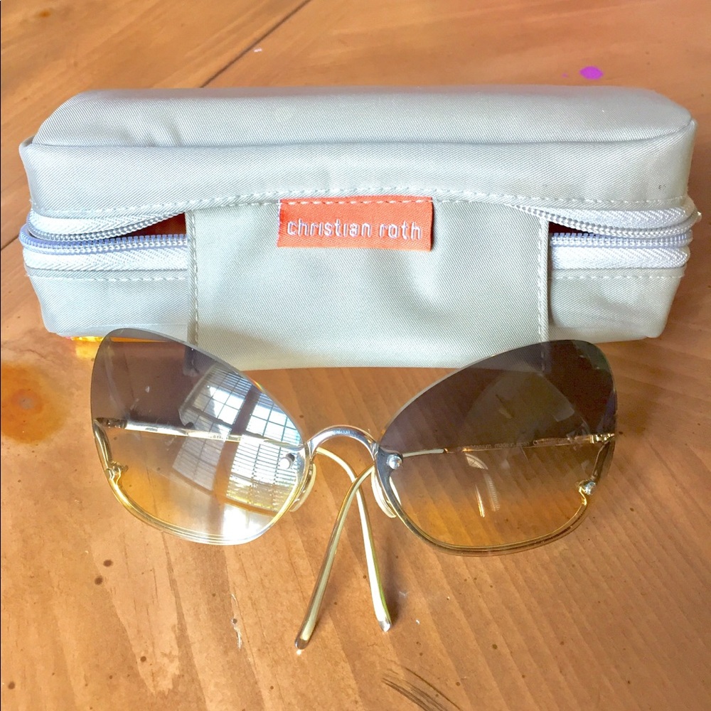 Christian Roth Sunglasses