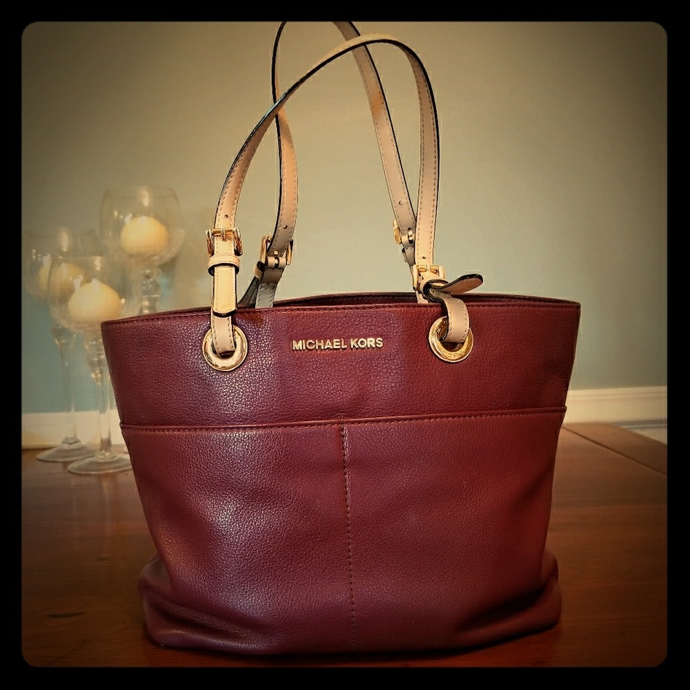 Michael Kors Plum Tote