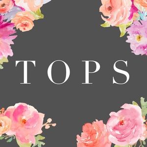 Sizes XS, S, and M Tops!