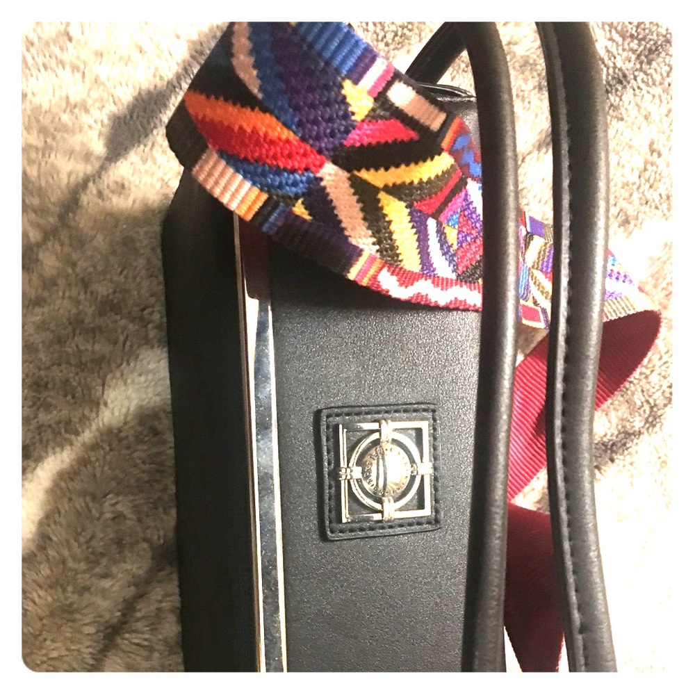 Catherine  malandrino black bag