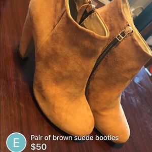 Steve madden ankle boots