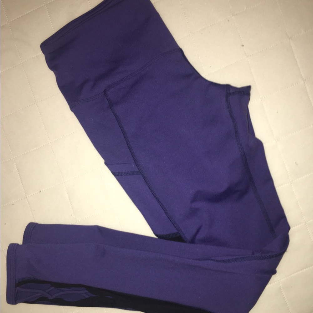Popflex Pointe Legging Navy Size 6