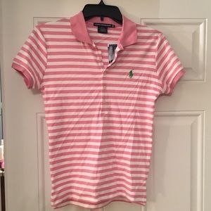 Polo Ralph Lauren shirt striped golf shirt