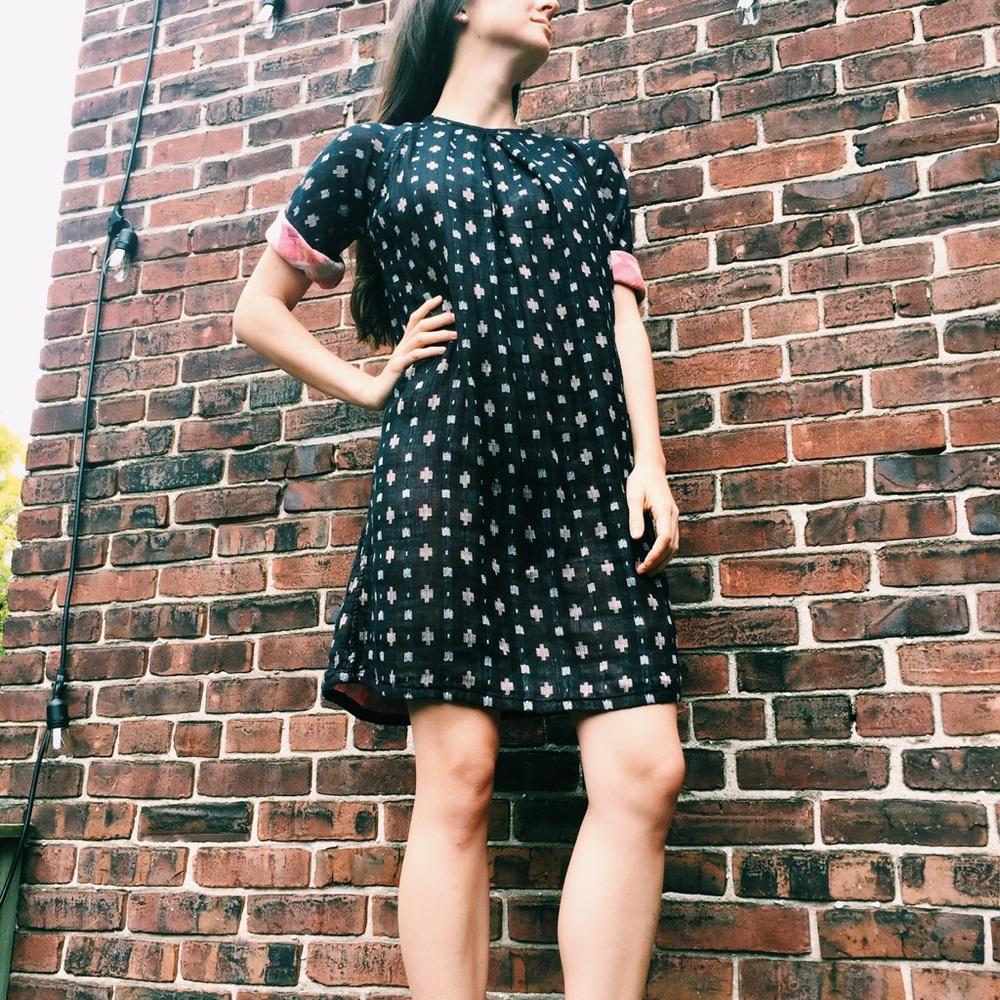 Ace & Jig Beatrice Dress reversible double gauze