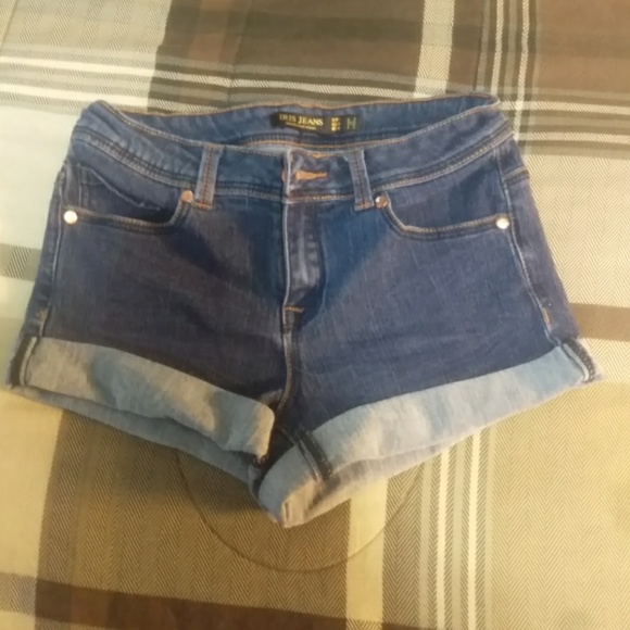 iris jeans shorts