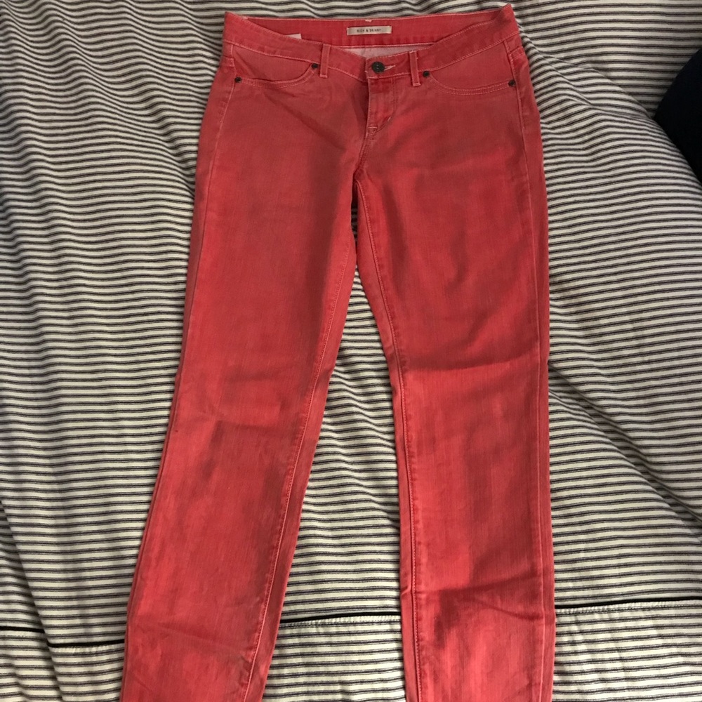 Rich & Skinny Pink jeans