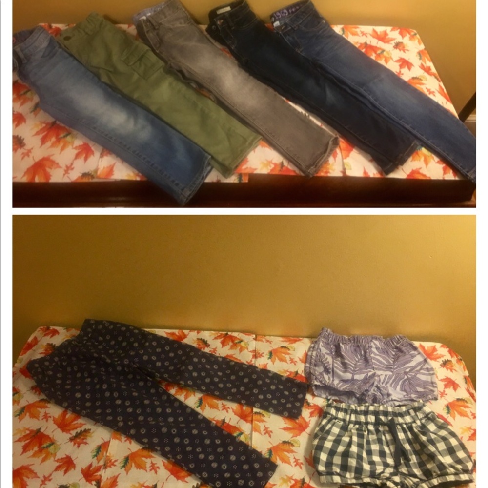 SOLD Girls 4t Gap 8 Piece Bundle