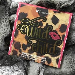 BH cosmetics wild child eyeshadow palette (used) BH cosmetics wild child eyeshadow palette (used)