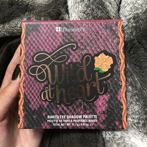 BH cosmetics wild at heart eyeshadow palette BH cosmetics wild at heart eyeshadow palette