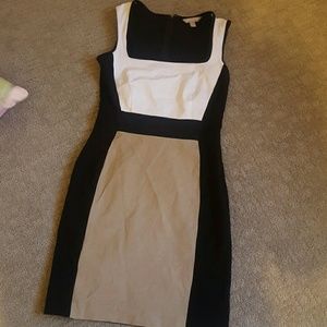 Banana Republic color block dress