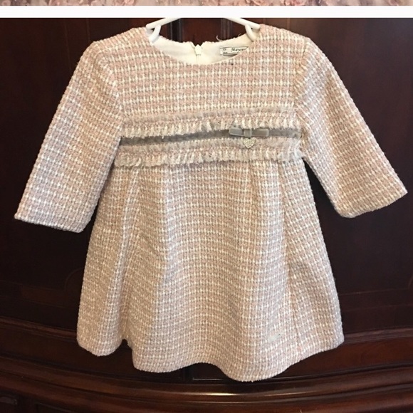 baby tweed dress