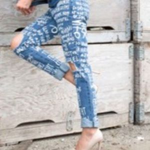 American Bazi Jeans - Graffiti jeans American Bazi Jeans - Graffiti jeans