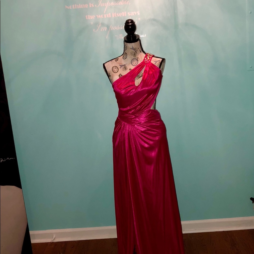Arden B formal gown