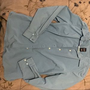 Gap stretch button down blouse