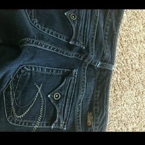 Silver Pioneer Jeans