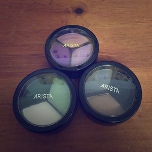 Arista eyeshadow trios Arista eyeshadow trios