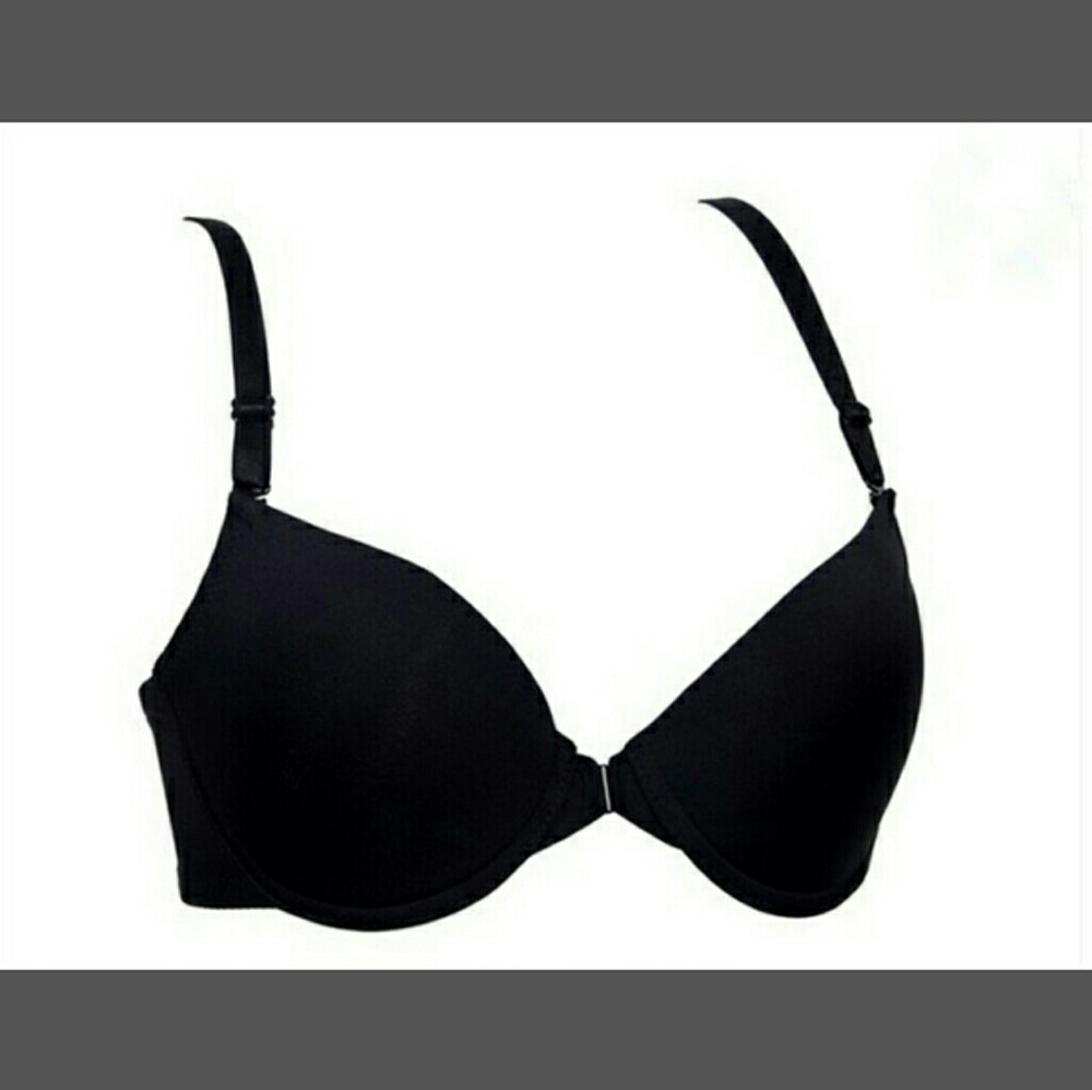 Black Pushup Bra 36/C (New)