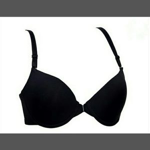 Black Pushup Bra 36/C (New)