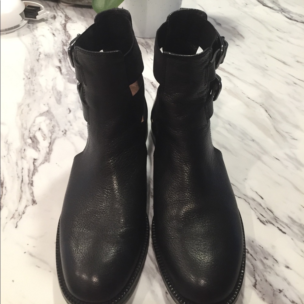 NEW Via Spiga black boots size 8.5