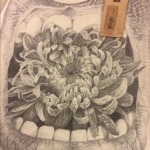 Brand new. Men's large All saints tshirt.