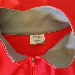 Danskin Now Jackets & Coats - Danskin Orange Long Sleeve Athletic Jacket, XXL Danskin Now Jackets & Coats - Danskin Orange Long Sleeve Athletic Jacket, XXL