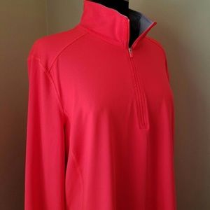 Danskin Now Jackets & Coats - Danskin Orange Long Sleeve Athletic Jacket, XXL Danskin Now Jackets & Coats - Danskin Orange Long Sleeve Athletic Jacket, XXL