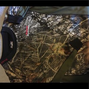 Bass Slayers, long sleeve, scent lock camp shirt